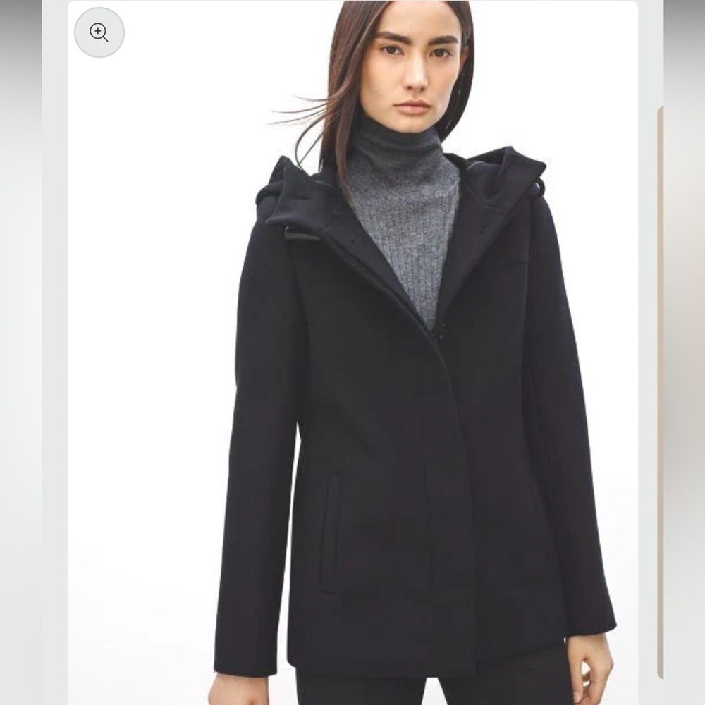 BABATON- Brady Coat , black , size medium